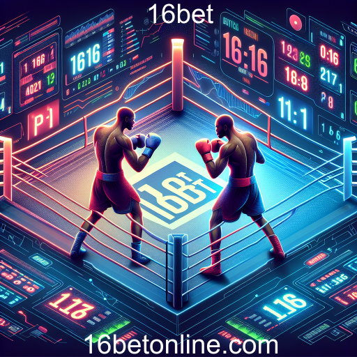 Boxe: O Combate Virtual na 16bet