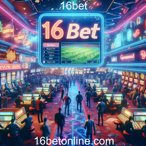 A Emoção dos Eventos de Apostas na 16bet