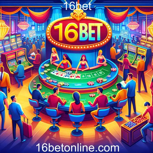 Descubra o Programa de Recompensas do 16bet